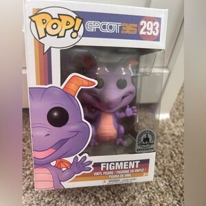 Disney Epcot 35th Anniversary Figment Funko Pop